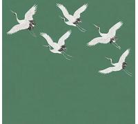 Art for the home Mural Crane in Flight Mural 126863FXST