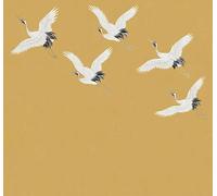 Art for the home Mural Crane in Flight Mural 126872FXST