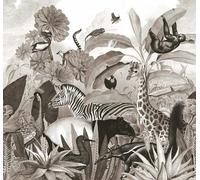 Art for the home Mural Jungle Animals Mural 125621FXST