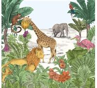 Art for the home Mural King of the Pride Mural 127223FXST