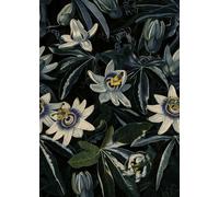 Art for the home Mural Midnight Flora Mural 125558FXST