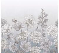 Art for the home Mural Muted Floral Mural 126332FXST