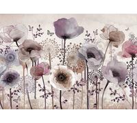 Art for the home Mural Poppy Mural 126098FXST