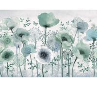 Art for the home Mural Poppy Mural 126107FXST