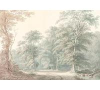 Art for the home Mural Stately Woodland Mural 126881FXST