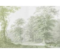 Art for the home Mural Stately Woodland Mural 126890FXST