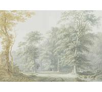 Art for the home Mural Stately Woodland Mural 126908FXST