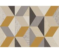 Art for the home Mural Tribal Geo Mural 125882FXST