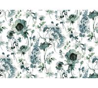 Art for the home Mural Watercolour Floral Mural 126467FXST
