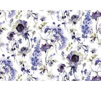 Art for the home Mural Watercolour Floral Mural 126485FXST