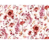 Art for the home Mural Watercolour Floral Mural 126494FXST