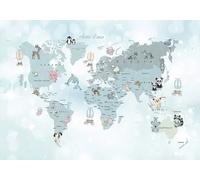 Art for the home Mural Whole Wide World Mural 126935FXST