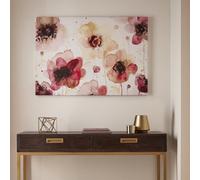 Art for the Home Painterly Blossoms Printed Canvas Floral Wall Art