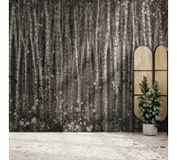 Art For The Home Painterly Woods Charcoal Print To Order Fixed Size Mural