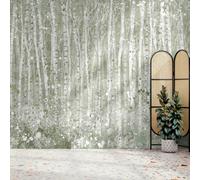 Art For The Home Painterly Woods Sage Print To Order Fixed Size Mural