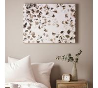 Art for the Home Sepia Nature Trail Printed Canvas Floral Wall Art
