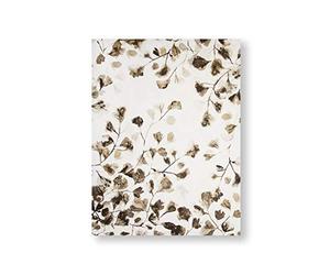 Art For The Home Sepia Nature Trail Printed Canvas - Natural/Beige Wall Art - Flora/Nature & leaf Design - Cover for small cracks and imperfections - Printed Canvas