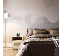 Superfresco Easy The Wave Neutral Print To Order 3m x 2.8m Mural | Wallpaper Roll