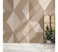 Art For The Home Tribal Geo Neutral Print To Order Fixed Size Mural