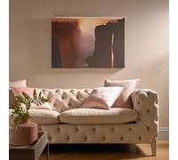 Art for the Home Twilight Peaks Printed Canvas Floral Wall Art