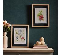 Art For The Home Wall Art Fleur Studies Framed Prints Set of 2
