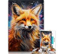 Art Fox 1000 Piece Jigsaw Puzzles,Challenging Game And Family Play Wall Decoration Unique Birthday And Xmas Gifts (75x50cm)