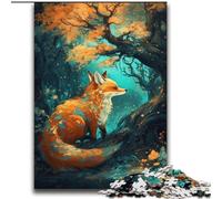 Art Fox Under The Tree Jigsaw Puzzles for Adults 2000 Jigsaws, Art Interesting Stress Reduction Wishlist with Santa Claus for Age 14 (70x100cm)