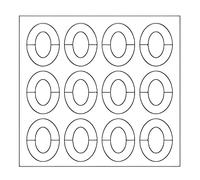 Art French Tip Stickers French Strips Art Stickers Decals For French Geometry Stickers