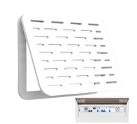 Art Fuse Box Cover - Stylish Fuse Cover, Magnetic Breaker Box | Decorative Wall Art Hide Fuse Box, Rustic Farmhouse Breaker Panel Cover, Wall Décor Cover for Breaker Meter Box Shielding Information