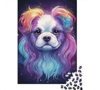 Art Galaxy Dogs Puzzle Challenging And Brainteasing Premium Cardboard Jigsaw Puzzle for Adults Teen 1000pcs (38x26cm)