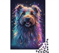 Art Galaxy Dogs Puzzle Friendly Materials 100% Recycled Cardboard Jigsaw Puzzle for Women Men Unique Gift 1000pcs (75x50cm)