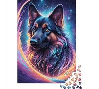 Art Galaxy Dogs Puzzle Toy Educational Game Premium Cardboard Jigsaw Puzzle for Adult Children 1000pcs (38x26cm)