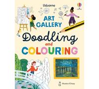 Art Gallery Doodling and Colouring (Art Activity Books)
