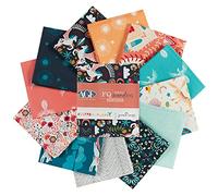Art Gallery Fabrics Art Gallery Onward & Upward Fat Quarter Fabric Wonders 12pcs, Multi Yard
