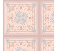 Art Gallery Fabrics Beige Seaside Tiles 100% Cotton Poplin Fabric, 110cm Wide - Cut per metre
