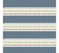 Art Gallery Fabrics Blue, Multicoloured Bedtime Stories 2.5 Edition Binding 100% Cotton Poplin Fabric, 110cm Wide - Cut per metre