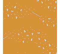 Art Gallery Fabrics Orange Bedtime Stories 100% Cotton Poplin Fabric, 110cm Wide - Cut per metre