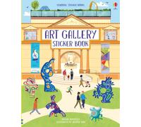 Art Gallery Sticker Book