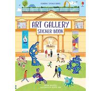 Art Gallery Sticker Book (Doll's House Sticker Books)