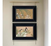 Art Gallery Wall Hanging System, Customized Picture Hanging System for Entryway Museum Kids' Room Studio Cafe, 1 1.2 1.5 1.7 2 2.2 M Home Art Display Track(2.4m(94.5"))