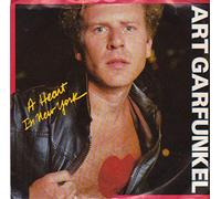 Art Garfunkel - A heart in New York (1981) / Vinyl single [Vinyl-Single 7'']