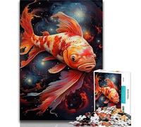 Art Goldfish 2000 Pieces Jigsaw Puzzles For Teens And Adults,Family Game Stress Reliever Difficult Challenge Gifts for Friends And Family 70x100cm