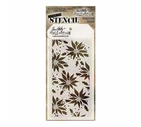 Art Gone Wild Poinsettia Layering Stencil