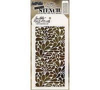 Art Gone Wild Tim Holtz Splash Stencil, Synthetic Material, 28.4 x 11.4 x 0.1 cm