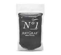 Art Graf Kneadable Drawing Putty 150g Package, Graphite, Grey, 1 Count (Pack of 1)