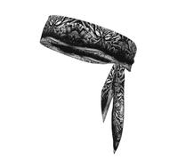 Art Graffiti Wall Sports headband for outdoor running, mountain climbing and cycling forehead protection