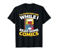 Art Graphic Novels Superheroes - Comic Books T-Shirt