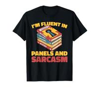 Art Graphic Novels Superheroes - Comic Books T-Shirt