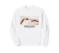 Art Graphic Unique Michelangelo Creation of Adam PAPL14780 Sweatshirt