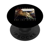 Art Greek Mythology Ulysses Mermaids Odyssey Homer Boat PopSockets Adhesive PopGrip